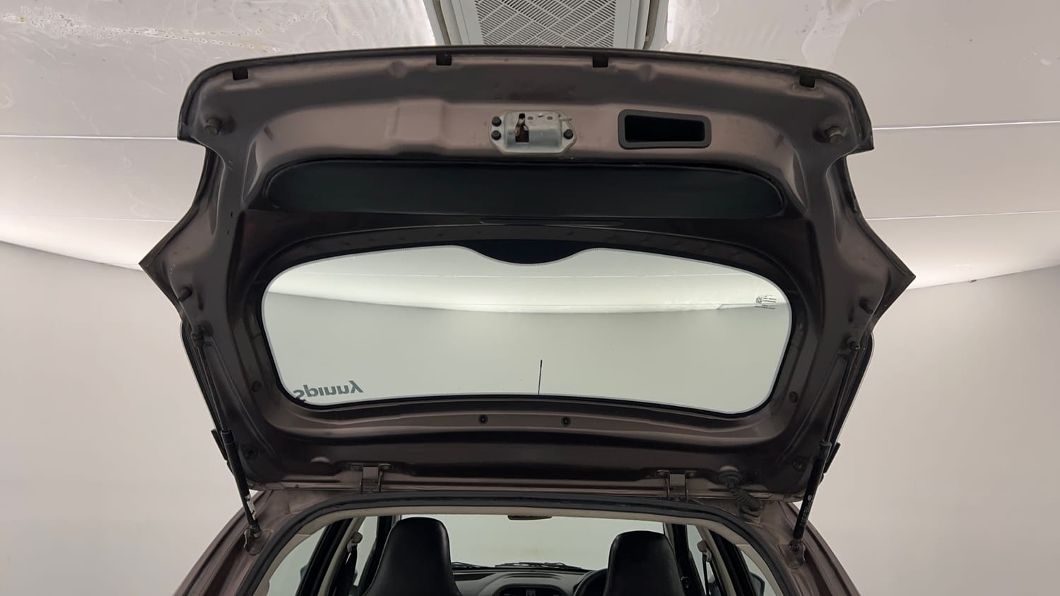 Used 2019 Tata Tiago Revotron XT Petrol Manual interior DICKY DOOR OPEN VIEW
