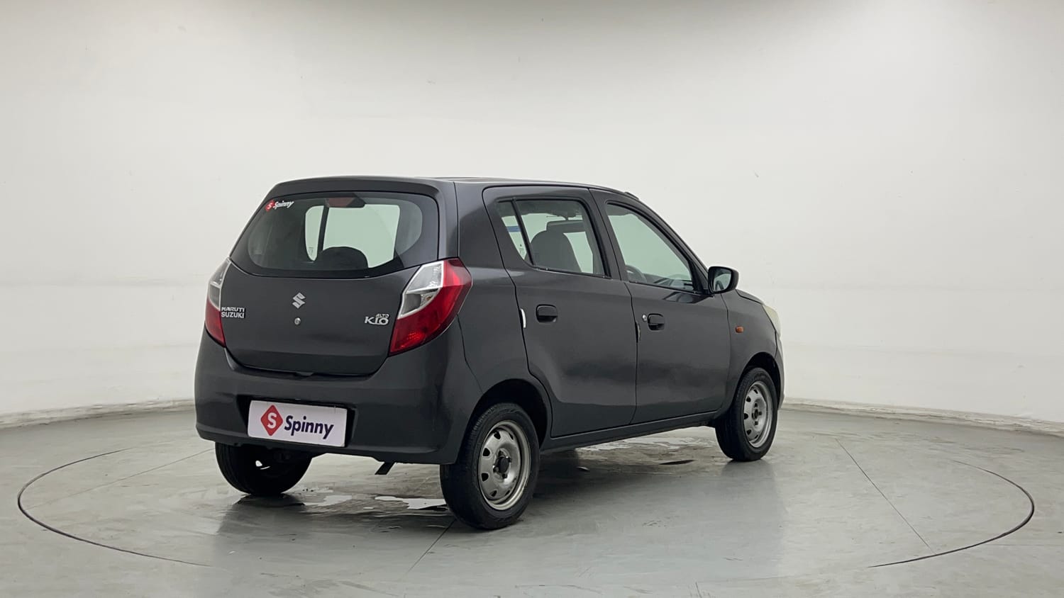 Used 2017 Maruti Suzuki Alto K10 LXi Petrol Manual exterior RIGHT REAR CORNER VIEW
