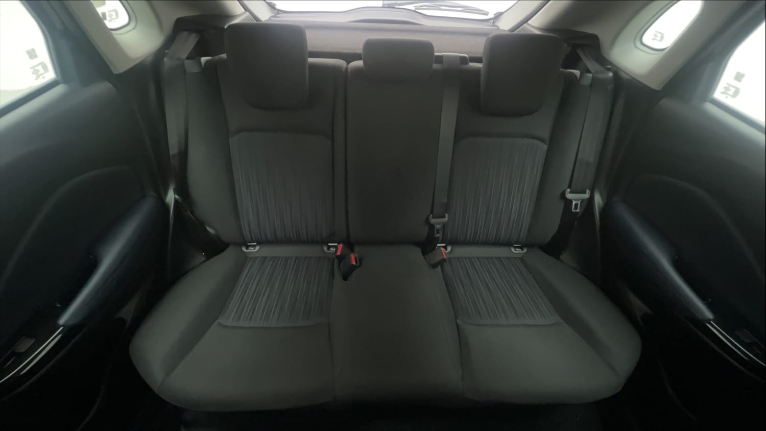 Used 2023 Maruti Suzuki Baleno Alpha AGS Petrol Automatic interior REAR SEAT CONDITION VIEW