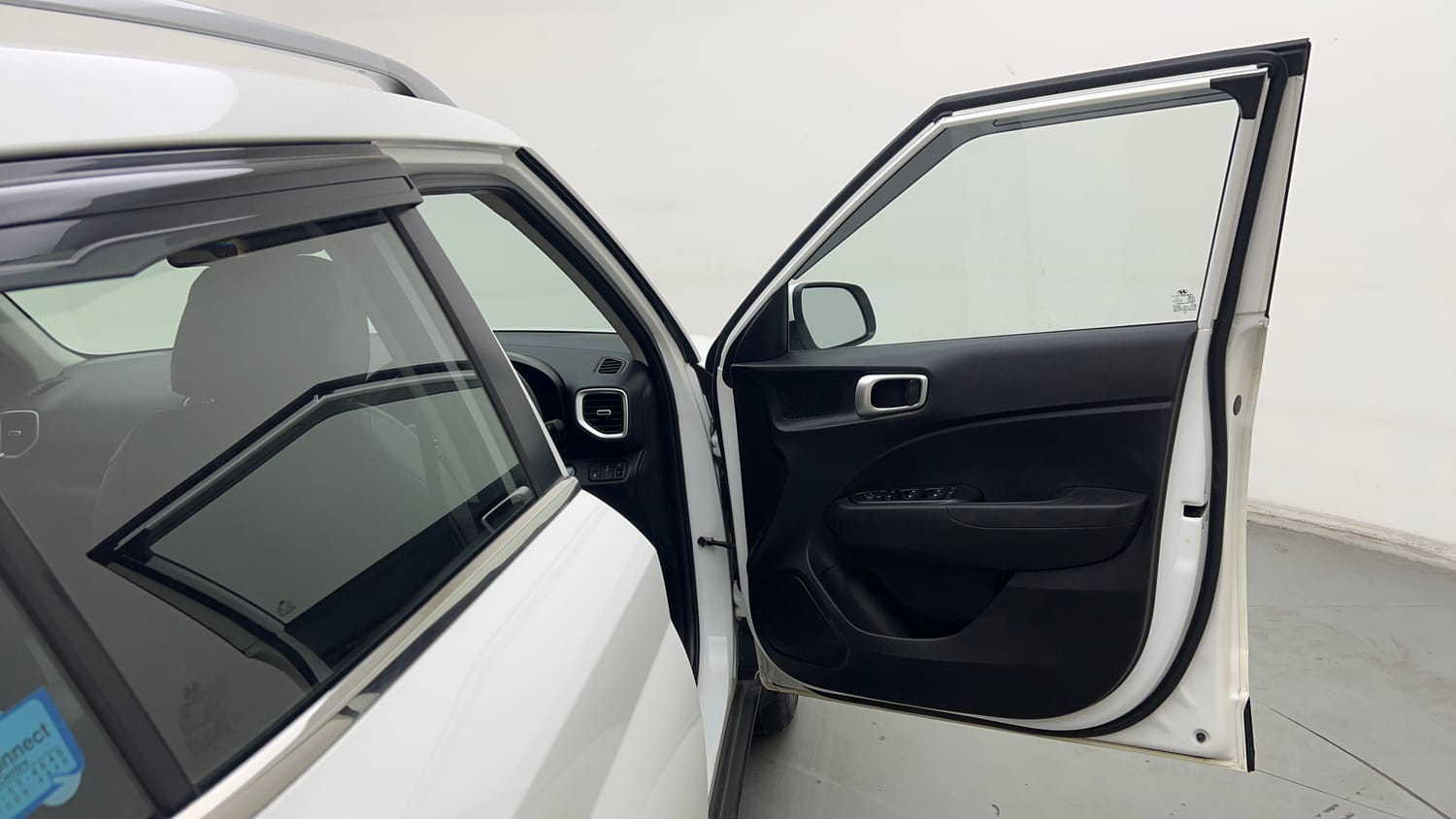 Used 2020 Hyundai Venue SX Plus 1.0 Turbo DCT Petrol Automatic interior RIGHT FRONT DOOR OPEN VIEW