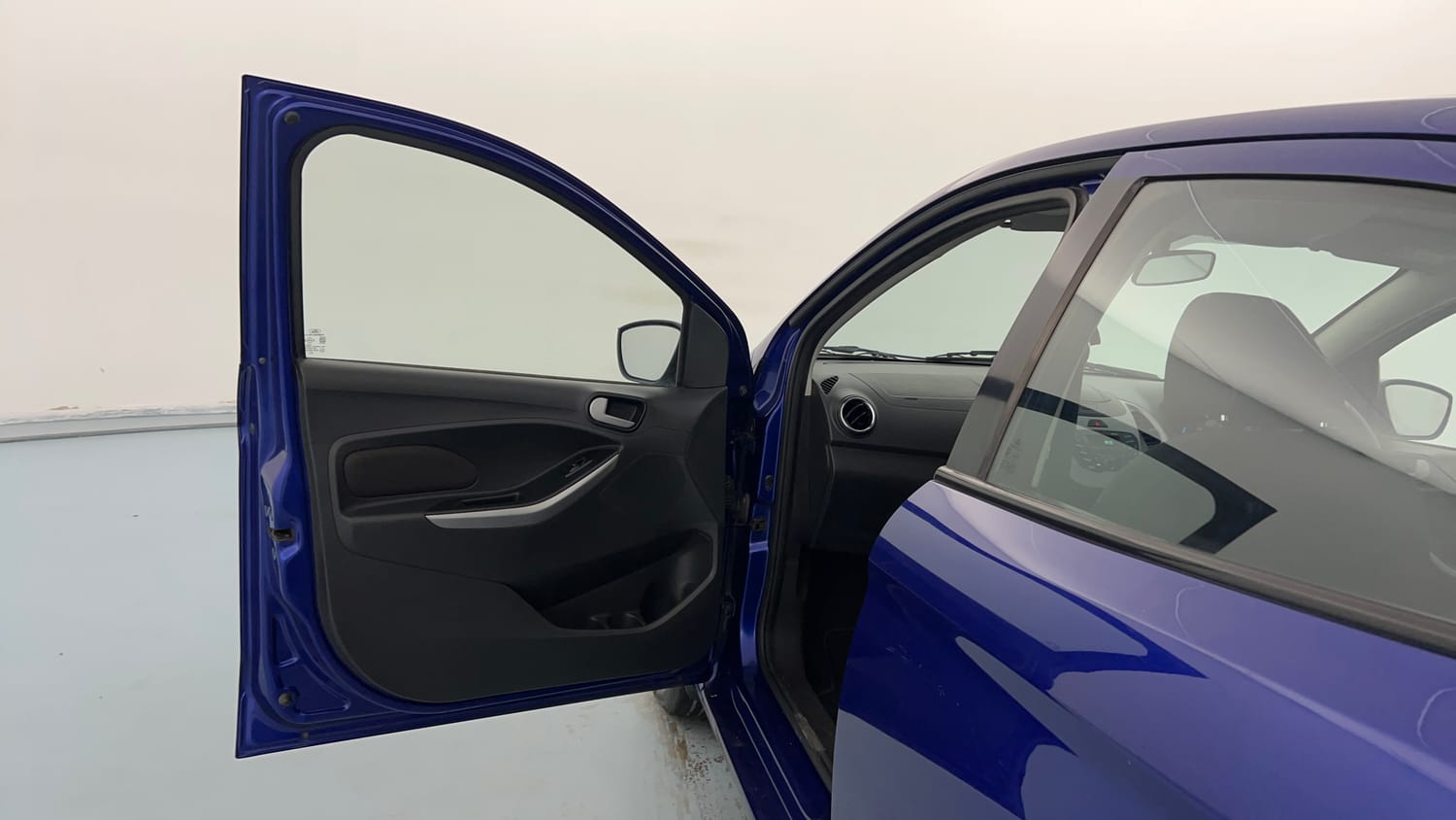 Used 2016 Ford Figo Trend 1.2 Ti-VCT Petrol Manual interior LEFT FRONT DOOR OPEN VIEW