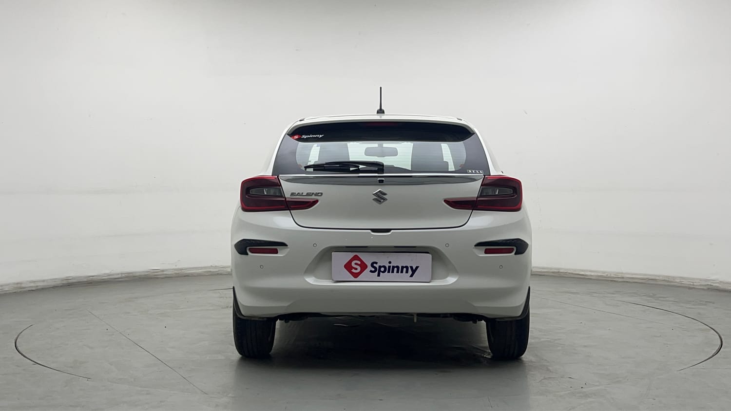 Used 2023 Maruti Suzuki Baleno Alpha AGS Petrol Automatic exterior BACK VIEW