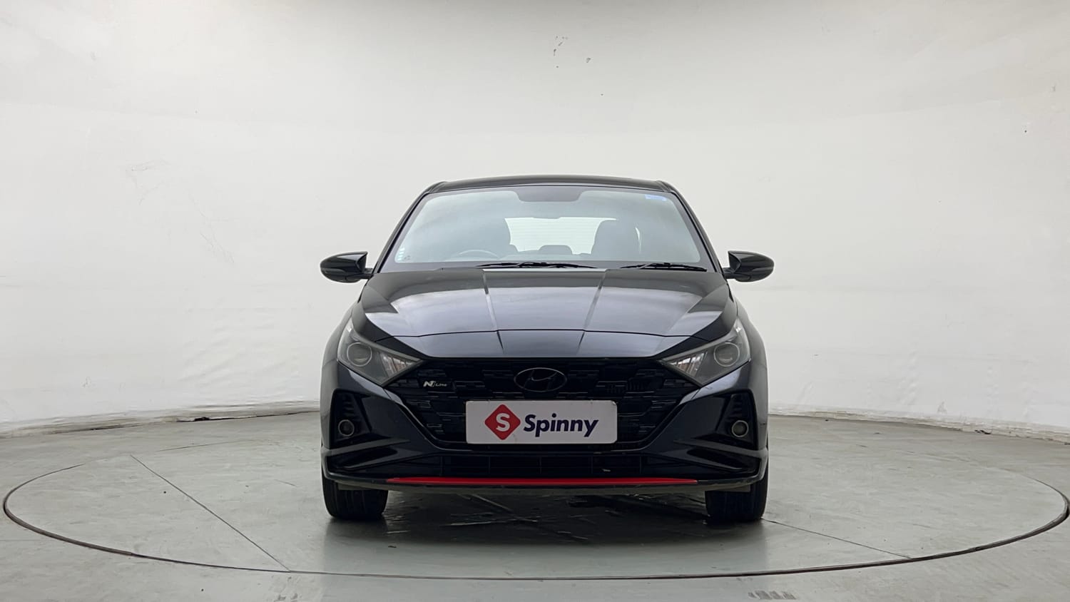 Used 2023 Hyundai i20 N Line N8 1.0 Turbo DCT Petrol Automatic exterior FRONT VIEW