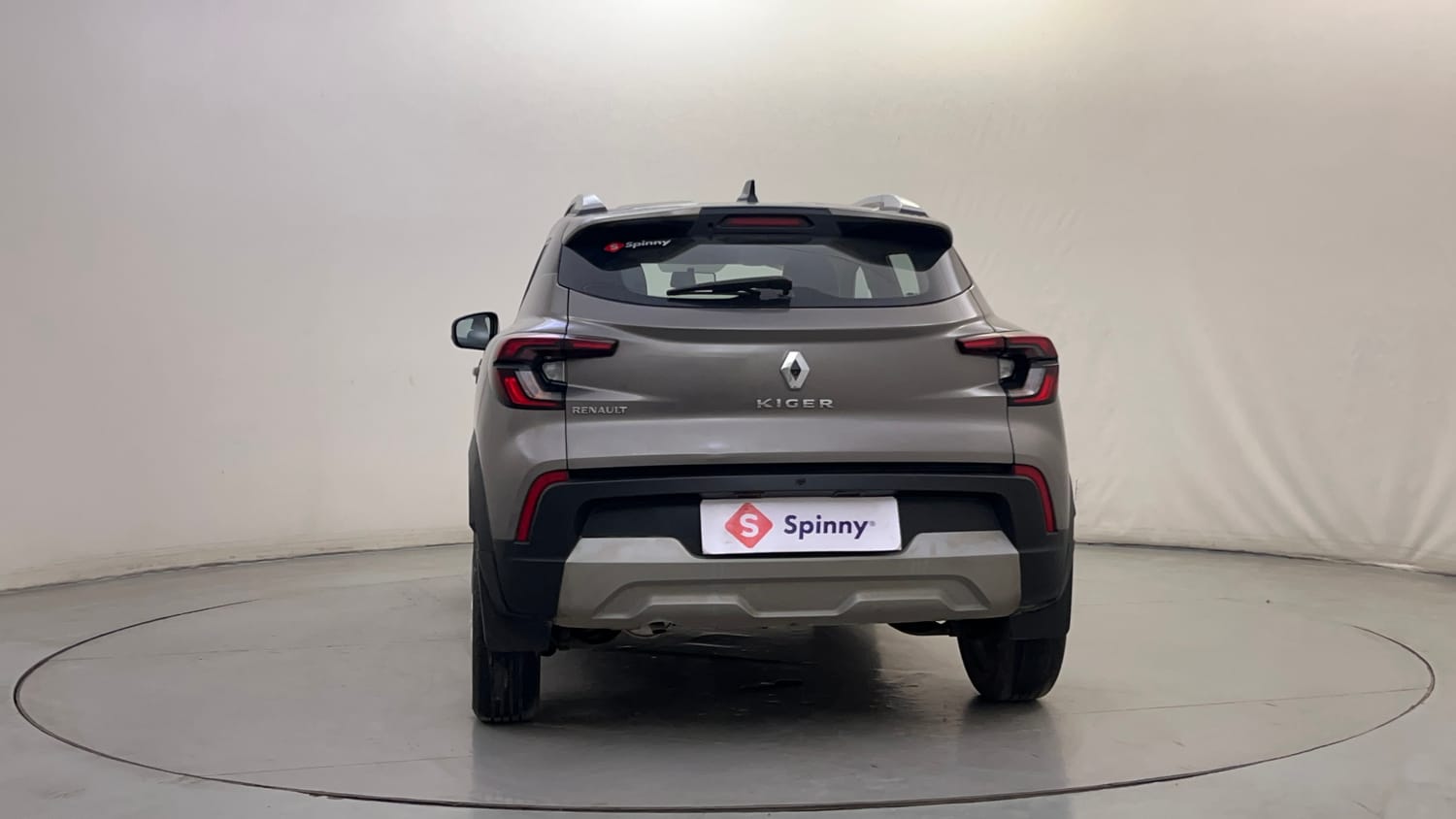 Used 2021 Renault Kiger RXT MT Petrol Manual exterior BACK VIEW