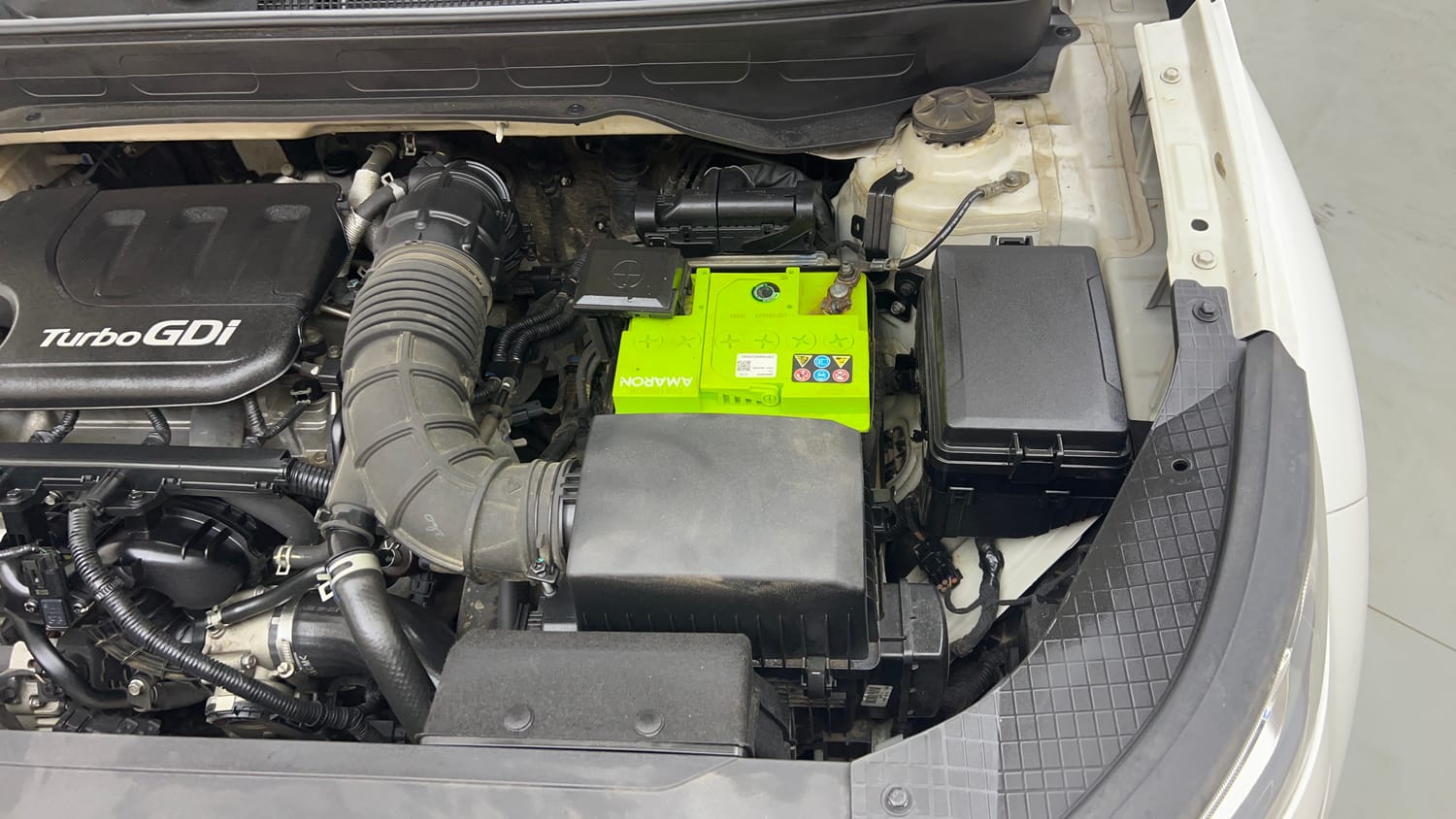 Used 2020 Hyundai Venue SX Plus 1.0 Turbo DCT Petrol Automatic engine ENGINE LEFT SIDE VIEW