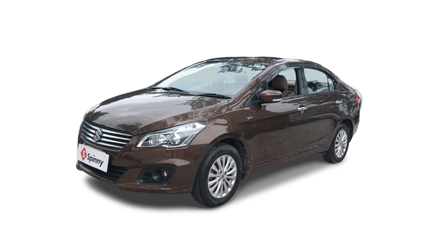 Used 2015 Maruti Suzuki Ciaz ZXi Petrol Manual Image