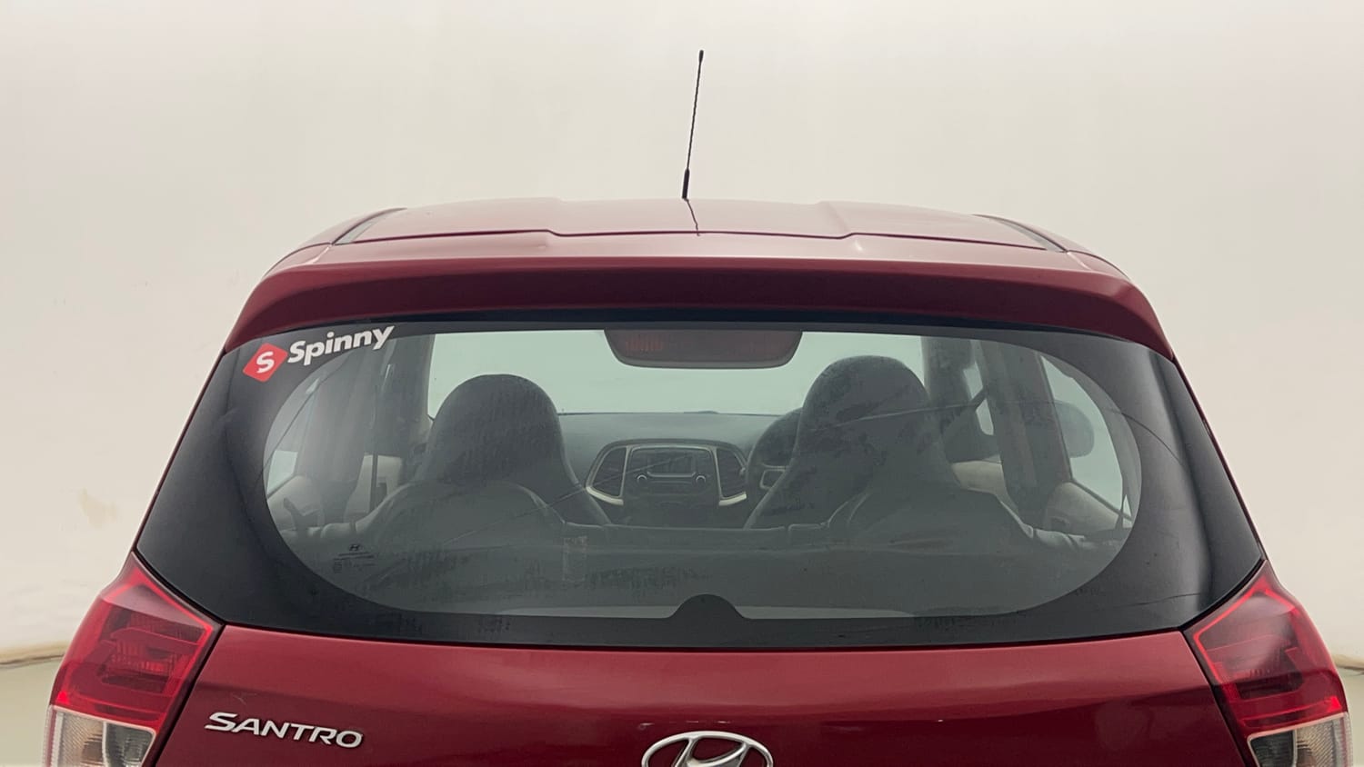 Used 2020 Hyundai Santro Magna Petrol Manual exterior BACK WINDSHIELD VIEW
