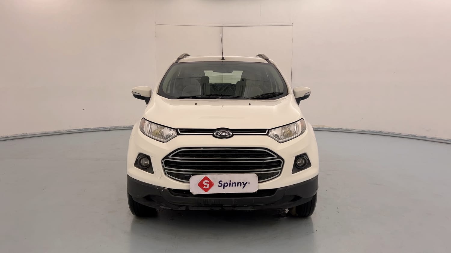 Used 2017 Ford EcoSport Trend+ 1.5L TDCi Diesel Manual exterior FRONT VIEW