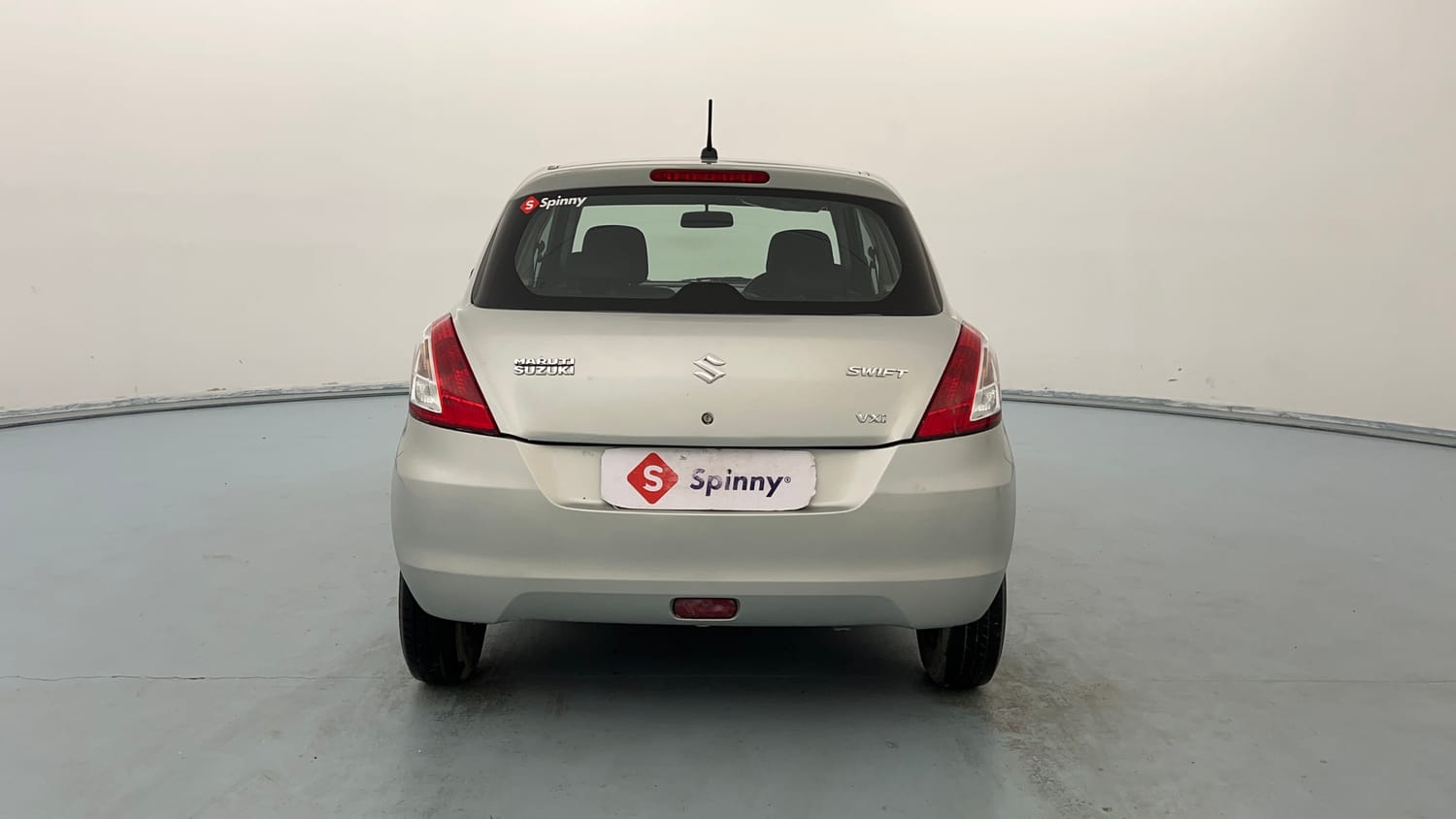 Used 2015 Maruti Suzuki Swift VXi Petrol Manual exterior BACK VIEW