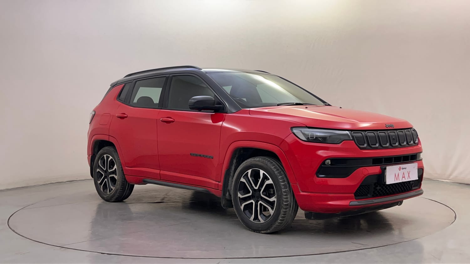 Used 2022 Jeep Compass Model S (O) 1.4 Petrol DCT Petrol Automatic exterior RIGHT FRONT CORNER VIEW