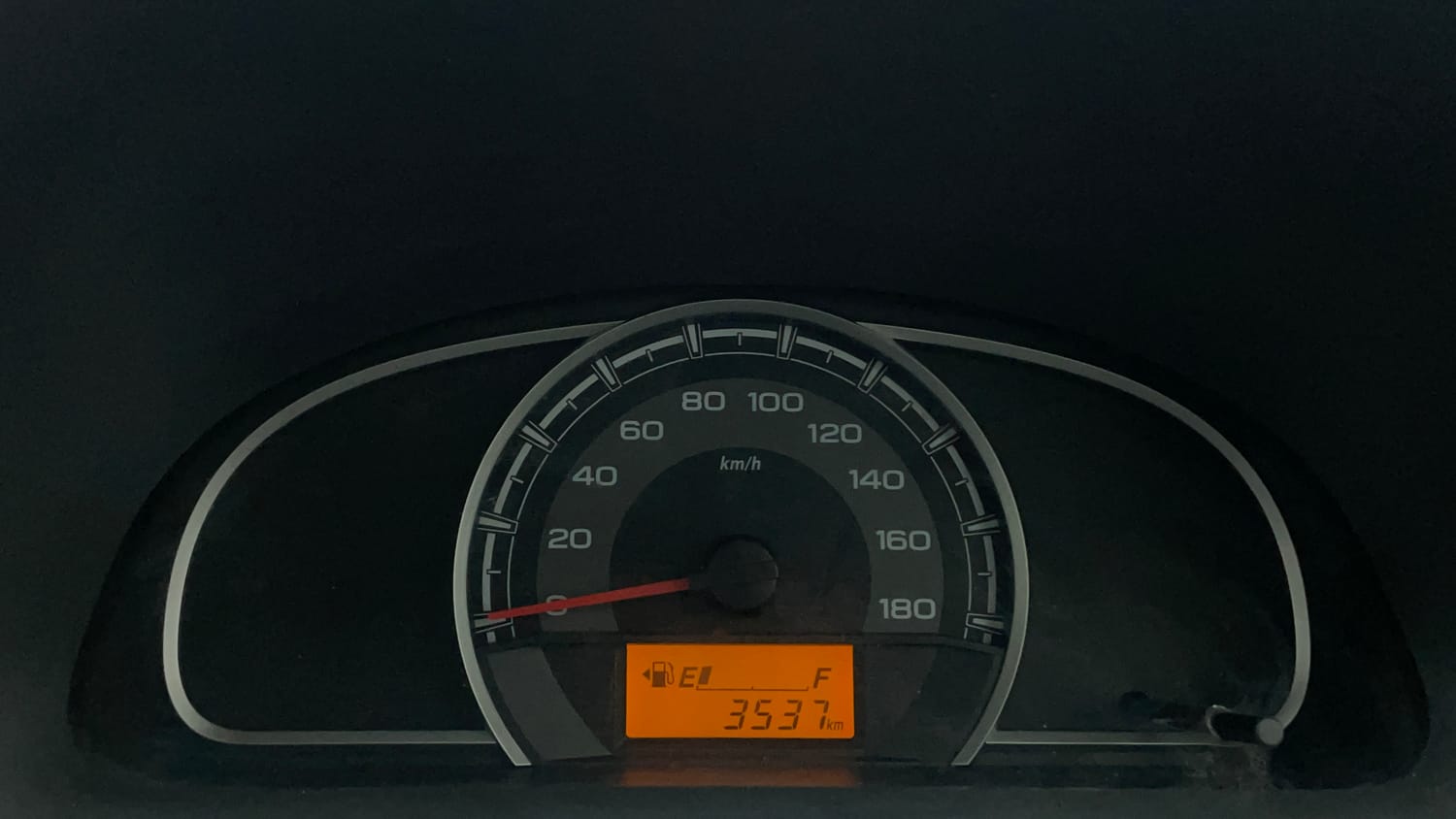 Used 2019 Maruti Suzuki Alto 800 LXi Petrol Manual interior CLUSTERMETER VIEW