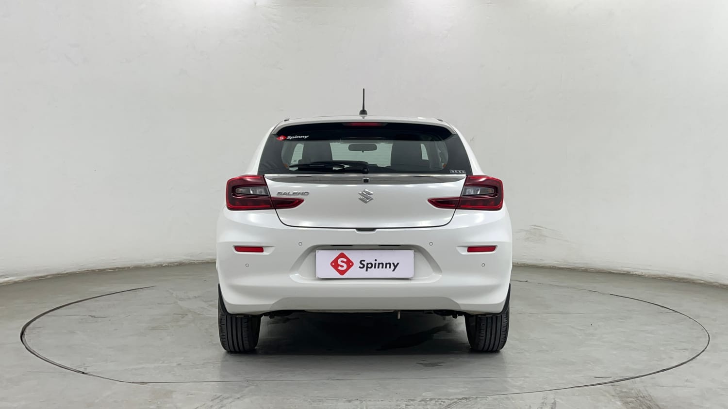 Used 2023 Maruti Suzuki Baleno Zeta AGS Petrol Automatic exterior BACK VIEW