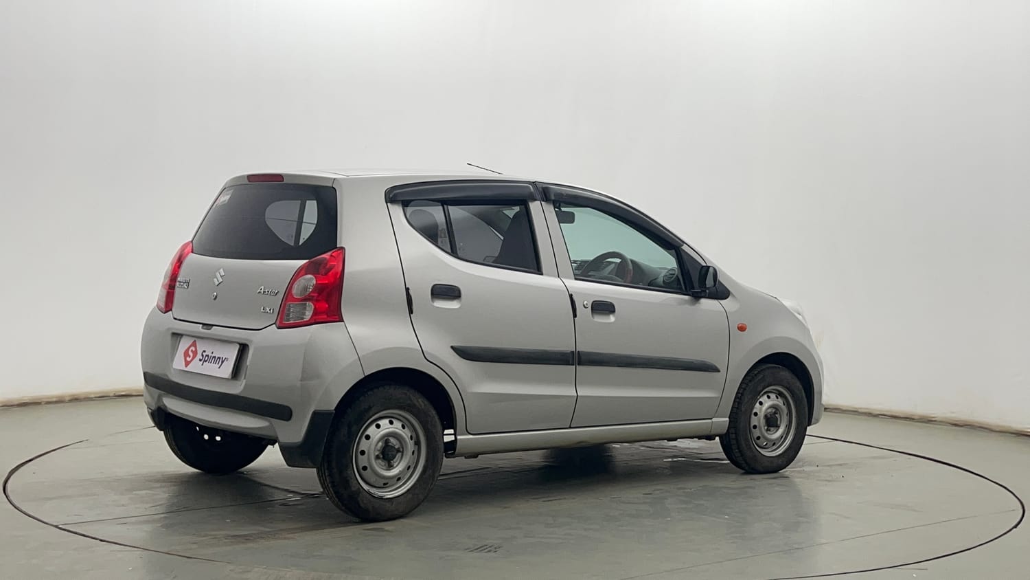 Used 2012 Maruti Suzuki A-Star Lxi Petrol Manual exterior RIGHT REAR CORNER VIEW