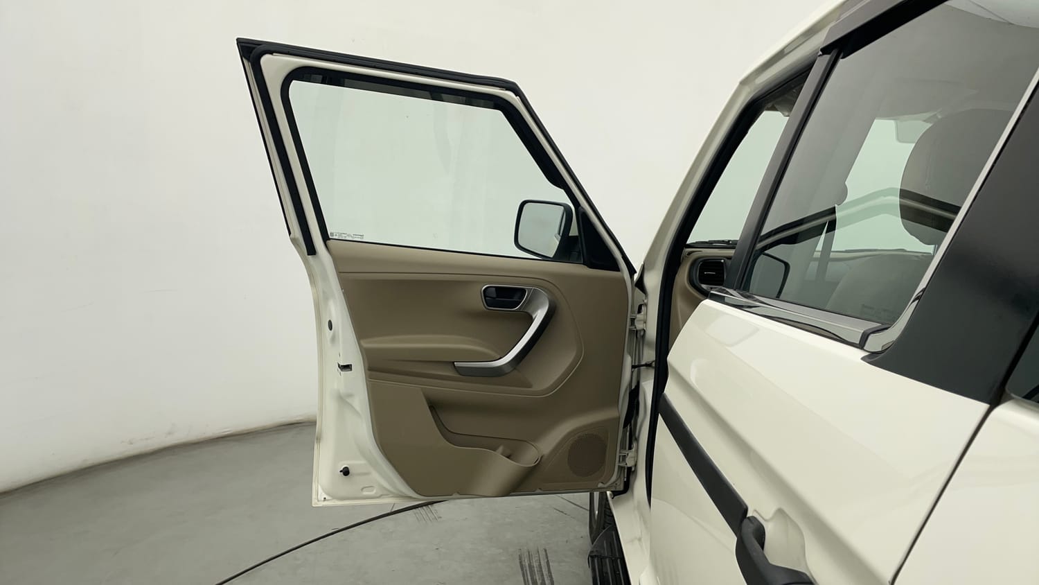 Used 2024 Mahindra Bolero Neo Plus P10 Diesel Manual interior LEFT FRONT DOOR OPEN VIEW