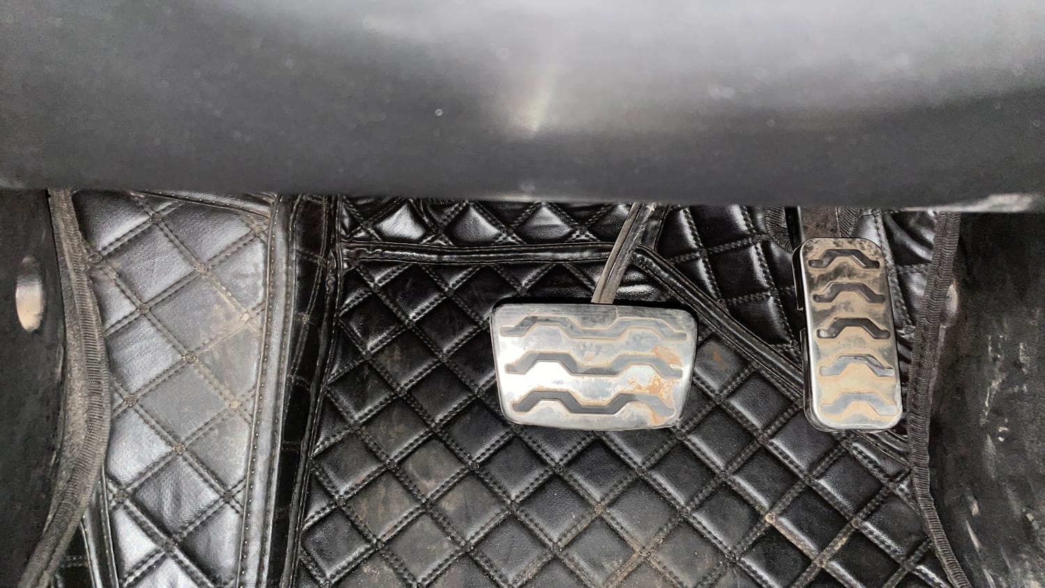 Used 2022 Hyundai Creta SX (O) 1.4 Turbo 7 DCT Petrol Automatic interior PEDALS VIEW