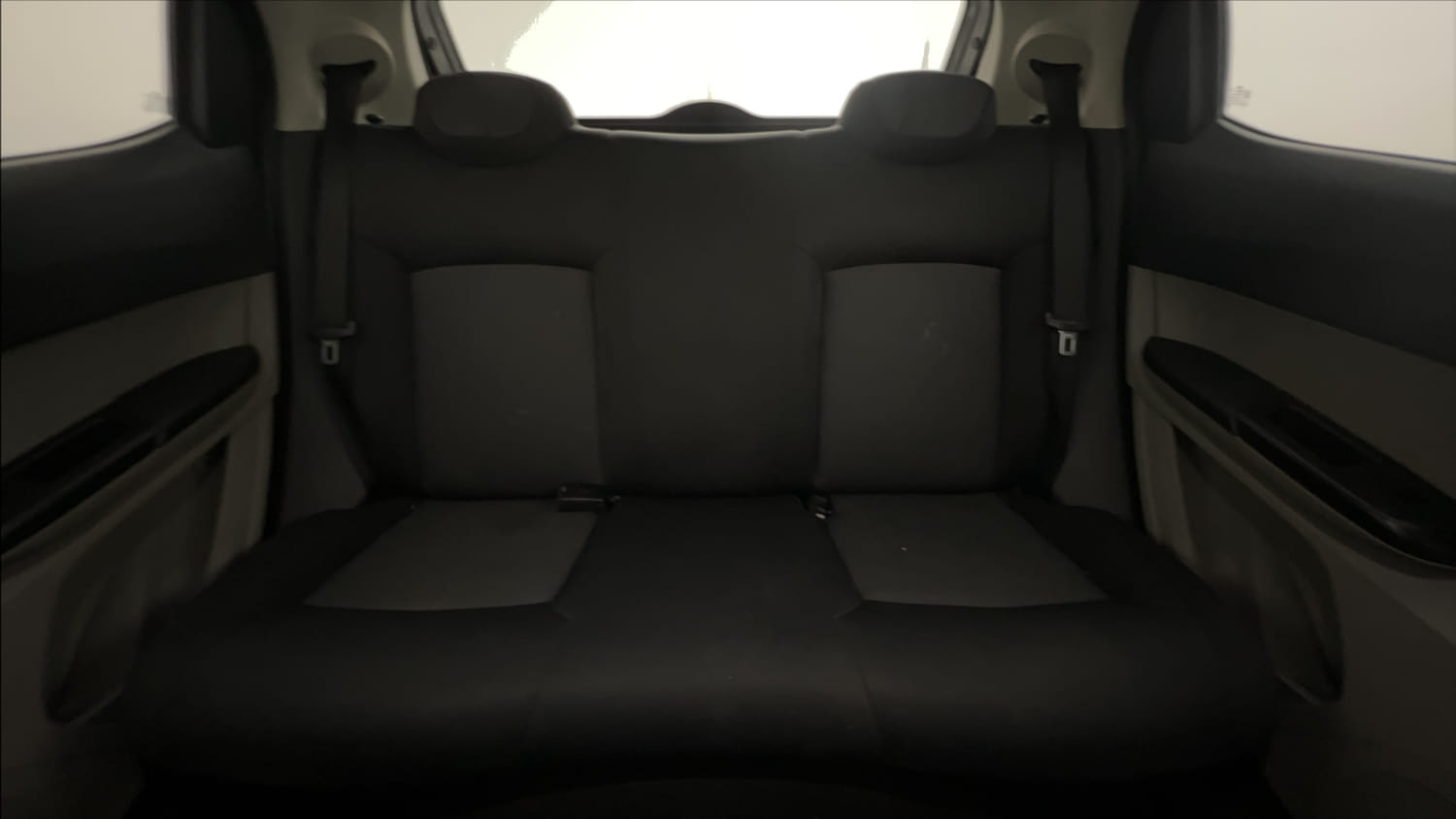 Used 2019 Tata Tiago Revotron XT Petrol Manual interior REAR SEAT CONDITION VIEW
