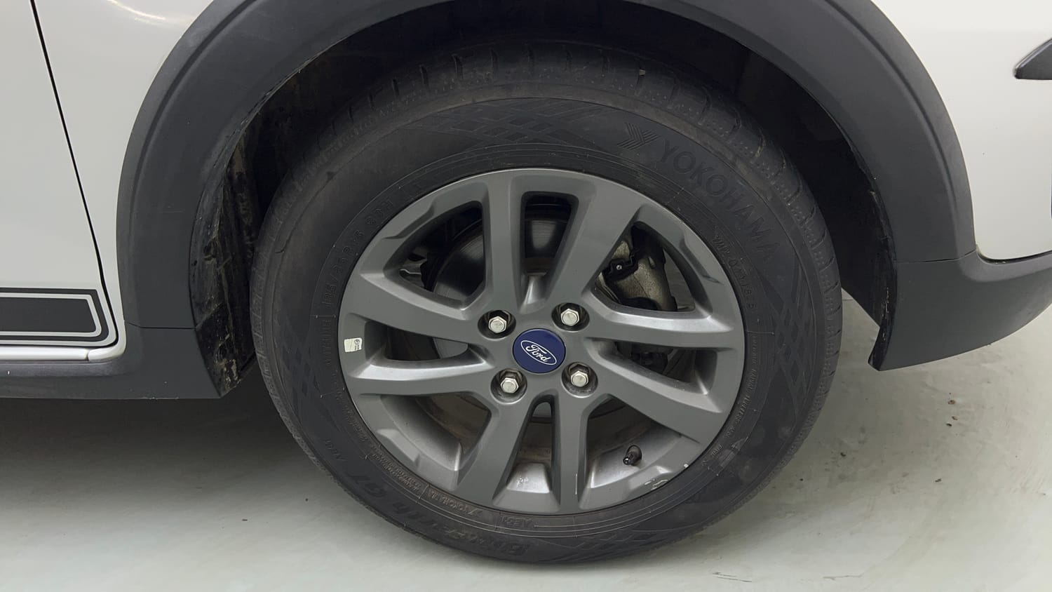 Used 2021 Ford Freestyle Titanium Plus 1.2 Ti-VCT Petrol Manual tyres RIGHT FRONT TYRE RIM VIEW