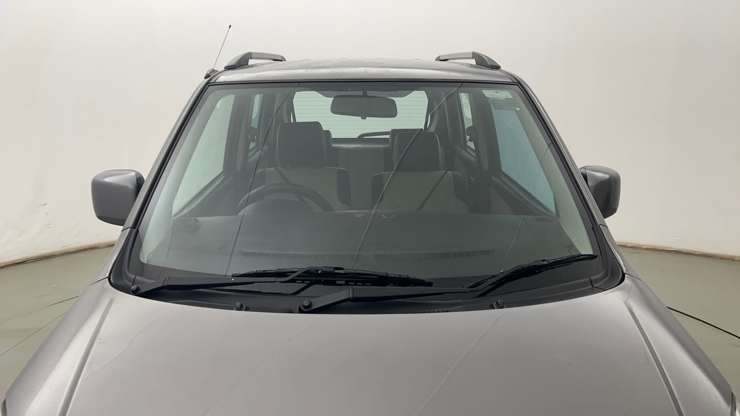 Used 2017 Maruti Suzuki Wagon R VXI Petrol Manual exterior FRONT WINDSHIELD VIEW