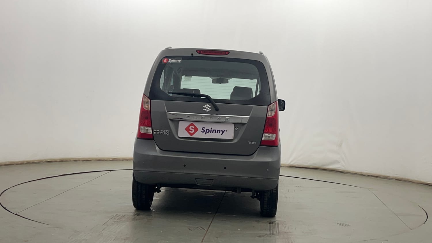 Used 2017 Maruti Suzuki Wagon R VXI Petrol Manual exterior BACK VIEW