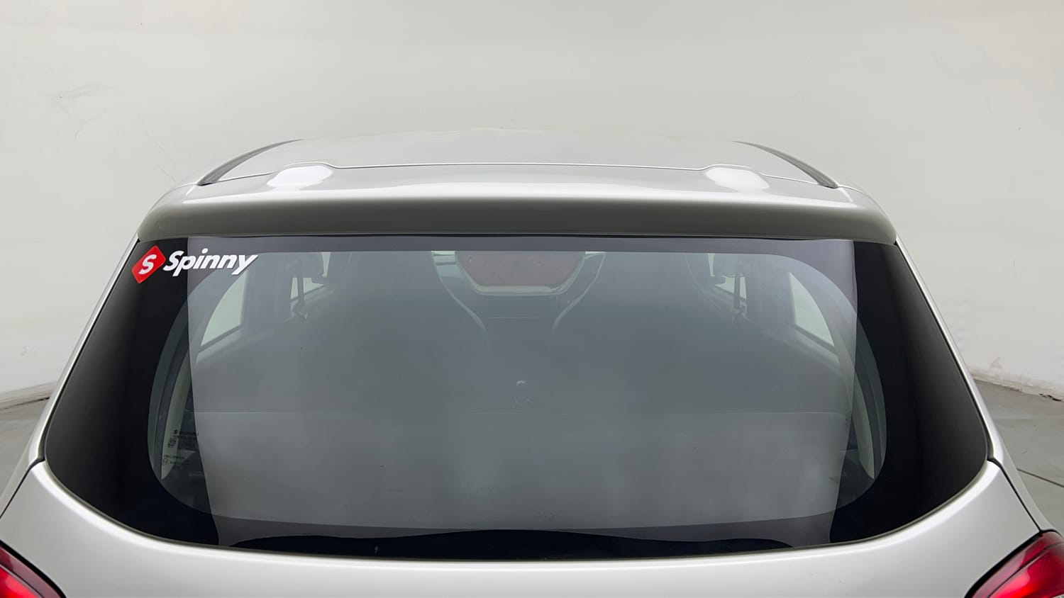 Used 2023 Maruti Suzuki Alto K10 LXi Petrol Manual exterior BACK WINDSHIELD VIEW