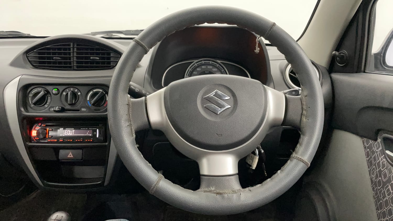 Used 2016 Maruti Suzuki Alto 800 Lxi Petrol Manual interior STEERING VIEW