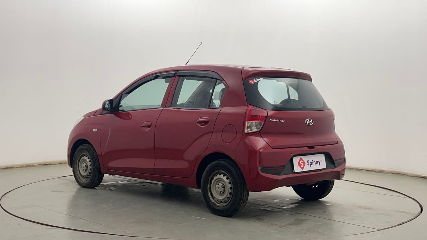 Used 2020 Hyundai Santro Magna Petrol Manual exterior LEFT REAR CORNER VIEW