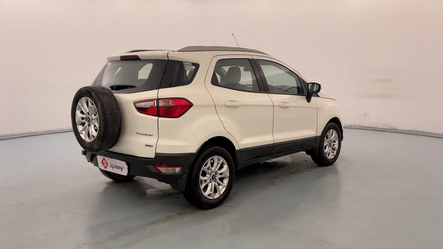 Used 2017 Ford EcoSport Trend+ 1.5L TDCi Diesel Manual exterior RIGHT REAR CORNER VIEW