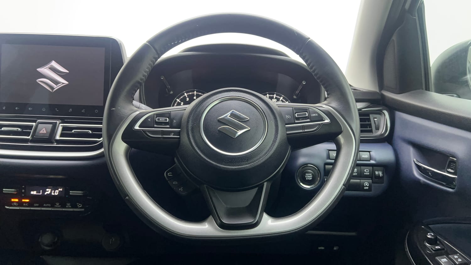 Used 2023 Maruti Suzuki Baleno Alpha AGS Petrol Automatic interior STEERING VIEW