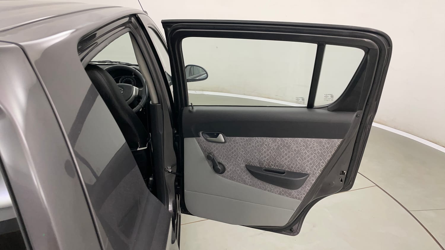 Used 2016 Maruti Suzuki Alto 800 Lxi Petrol Manual interior RIGHT REAR DOOR OPEN VIEW