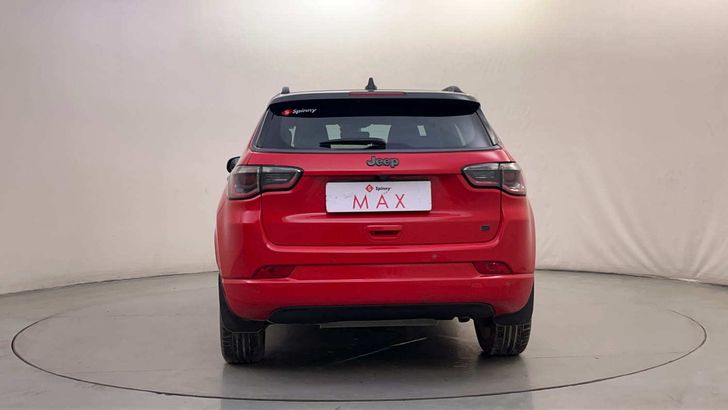 Used 2022 Jeep Compass Model S (O) 1.4 Petrol DCT Petrol Automatic exterior BACK VIEW