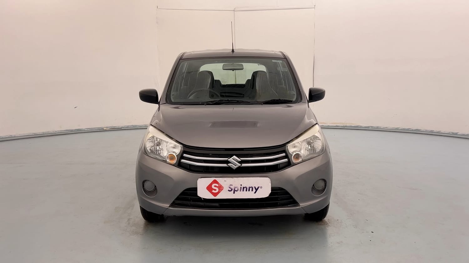 Used 2014 Maruti Suzuki Celerio VXi AMT Petrol Automatic exterior FRONT VIEW