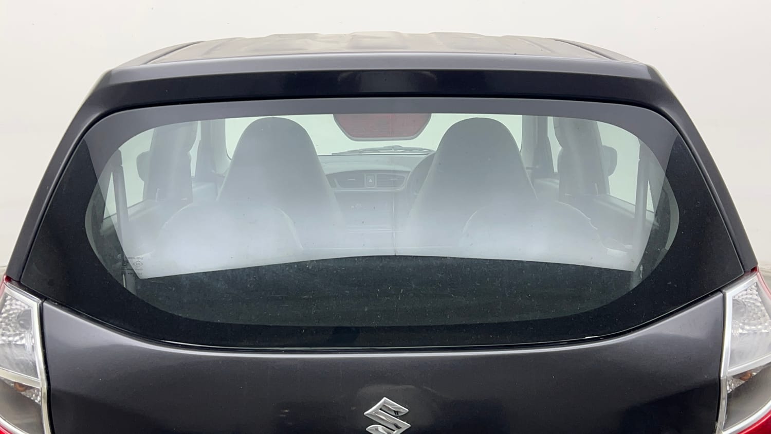 Used 2017 Maruti Suzuki Alto K10 LXi Petrol Manual exterior BACK WINDSHIELD VIEW