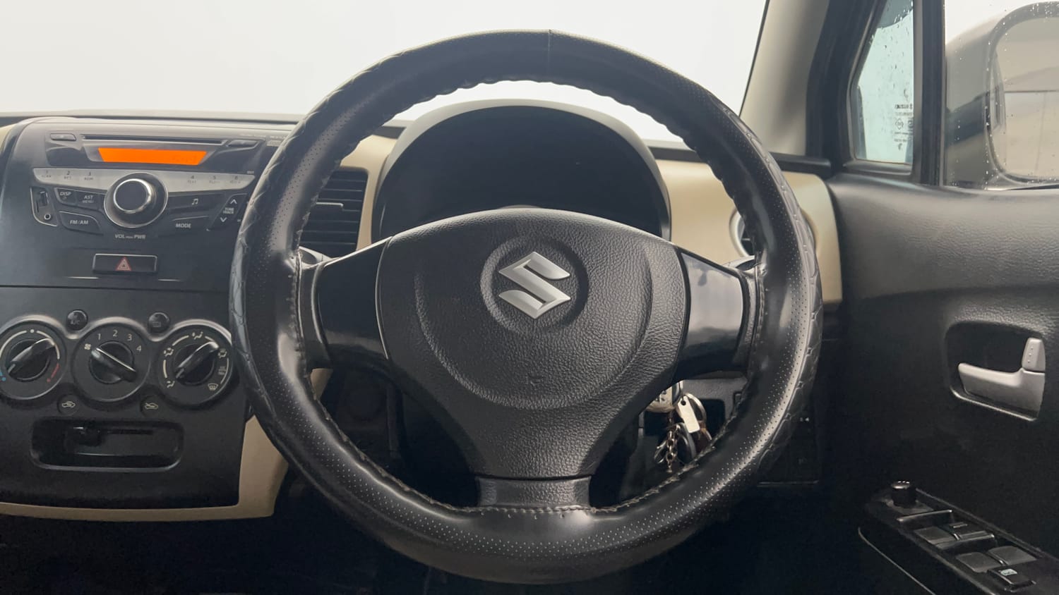 Used 2017 Maruti Suzuki Wagon R VXI Petrol Manual interior STEERING VIEW