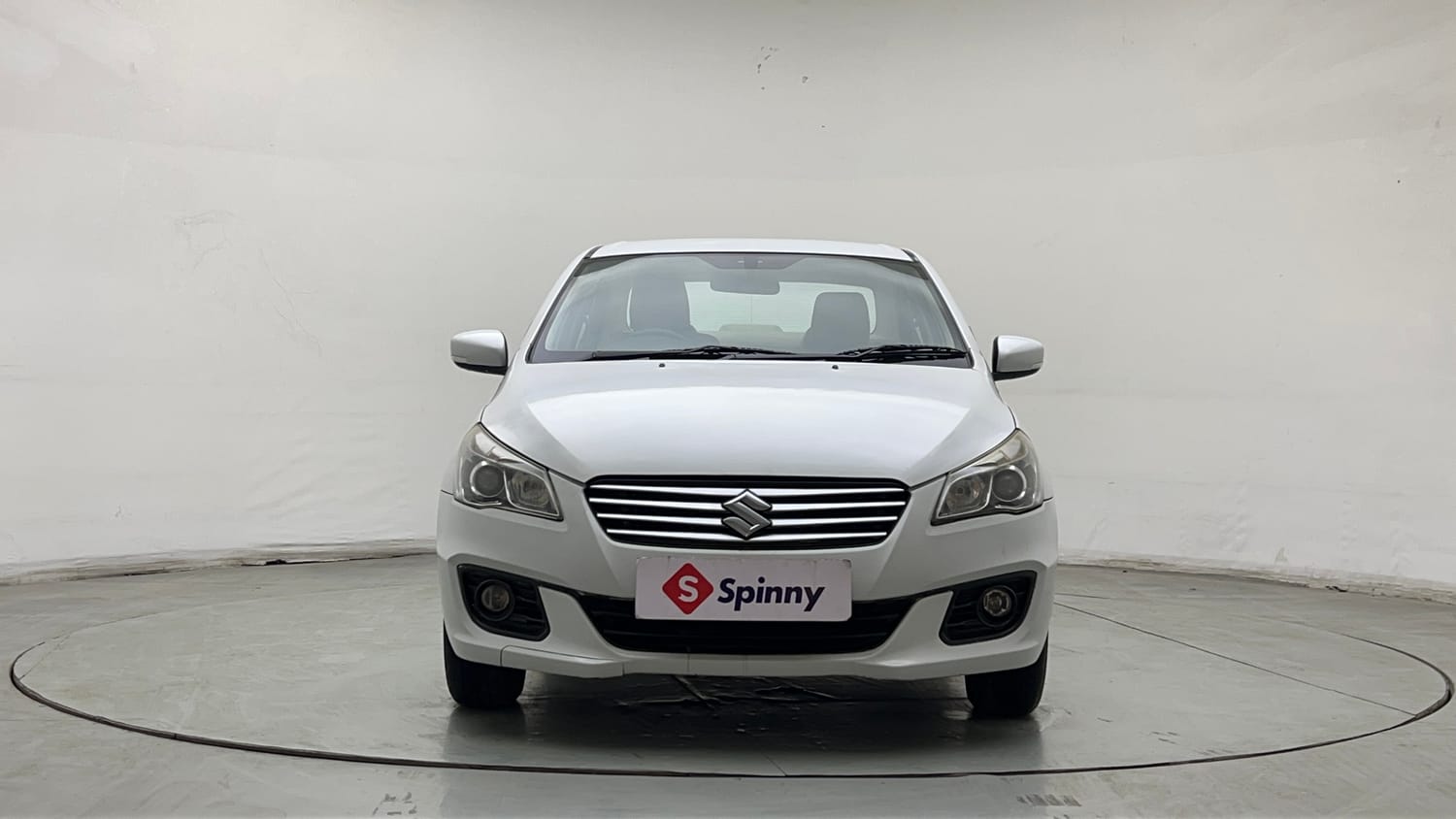 Used 2015 Maruti Suzuki Ciaz VXi+ Petrol Manual exterior FRONT VIEW