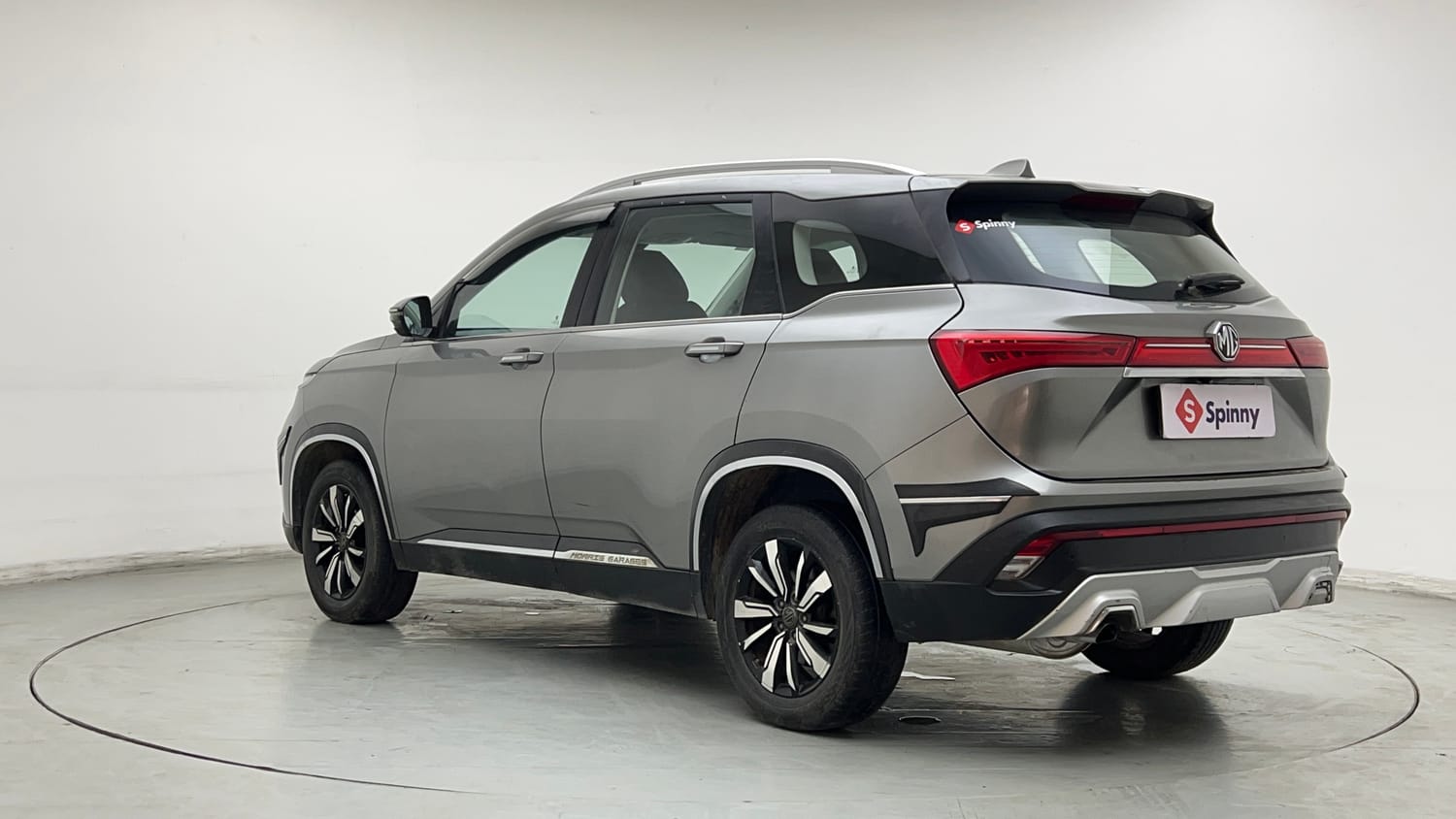 Used 2019 MG Motors Hector Sharp 1.5 DCT Petrol Petrol Automatic exterior LEFT REAR CORNER VIEW