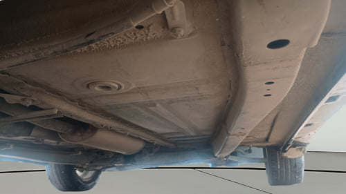 Used 2018 Maruti Suzuki Baleno Alpha 1.2 AT Petrol Automatic extra REAR RIGHT UNDERBODY VIEW