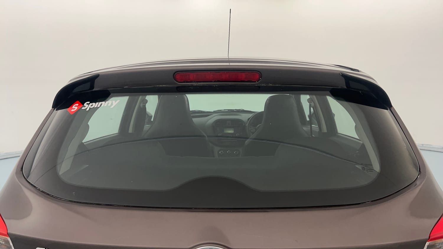 Used 2019 Tata Tiago Revotron XT Petrol Manual exterior BACK WINDSHIELD VIEW