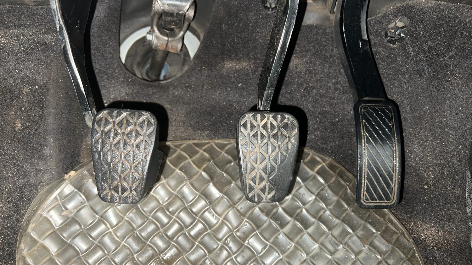 Used 2017 Ford EcoSport Trend+ 1.5L TDCi Diesel Manual interior PEDALS VIEW