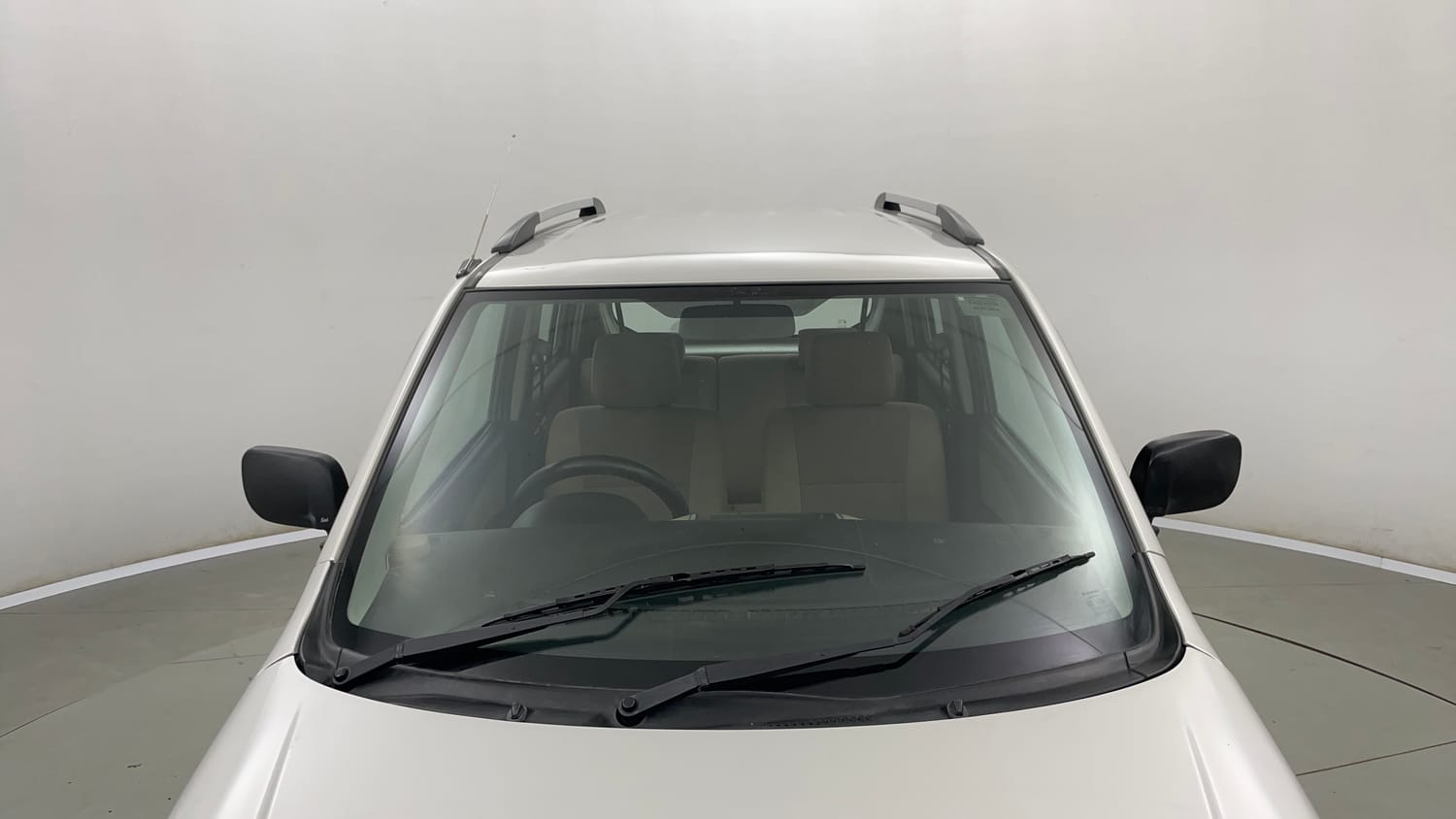Used 2021 Maruti Suzuki Wagon R LXI Petrol Manual exterior FRONT WINDSHIELD VIEW
