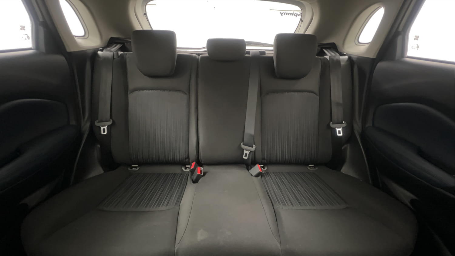 Used 2023 Maruti Suzuki Baleno Zeta AGS Petrol Automatic interior REAR SEAT CONDITION VIEW