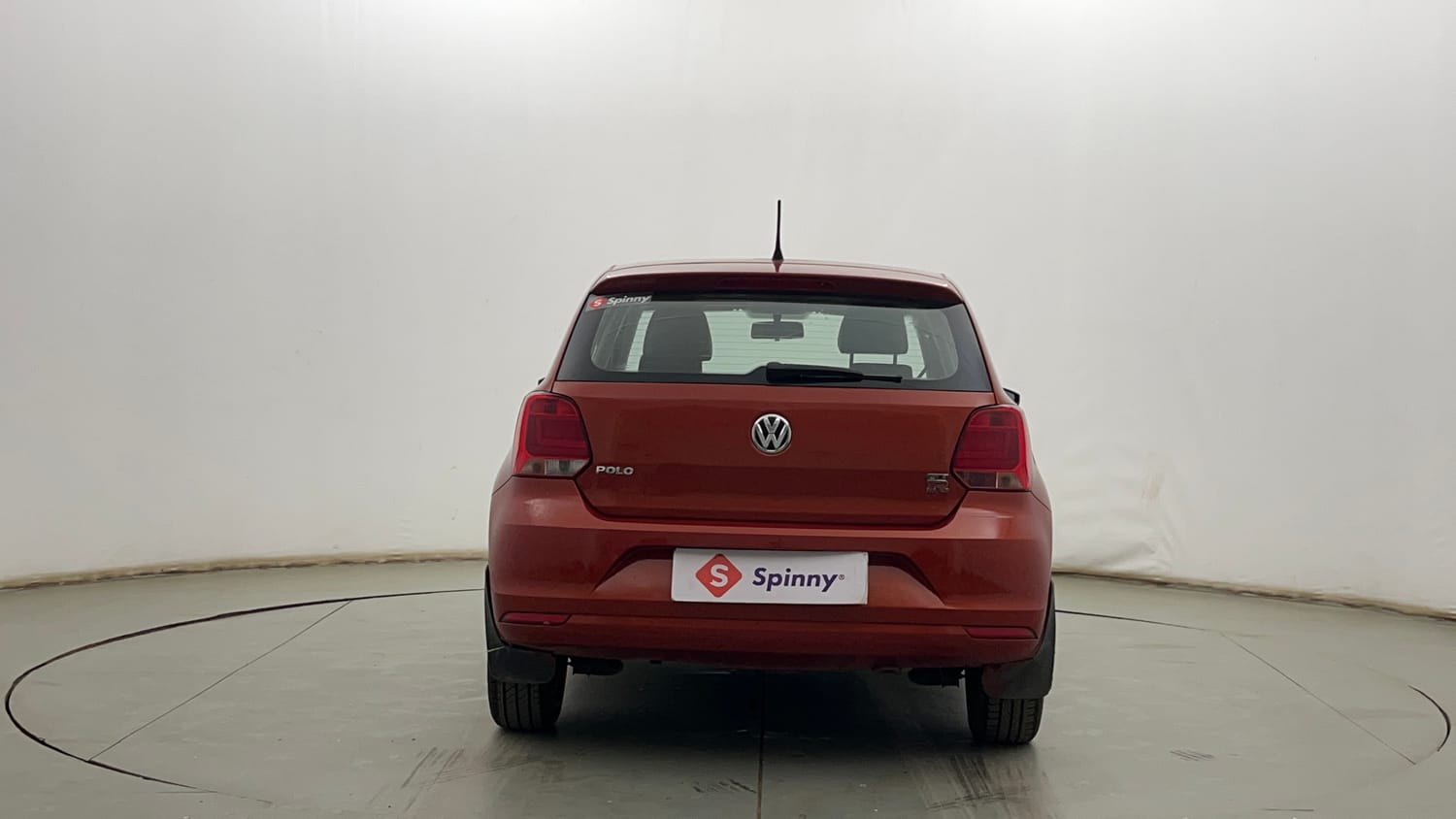 Used 2016 Volkswagen Polo Comfortline 1.2L (P) Petrol Manual exterior BACK VIEW