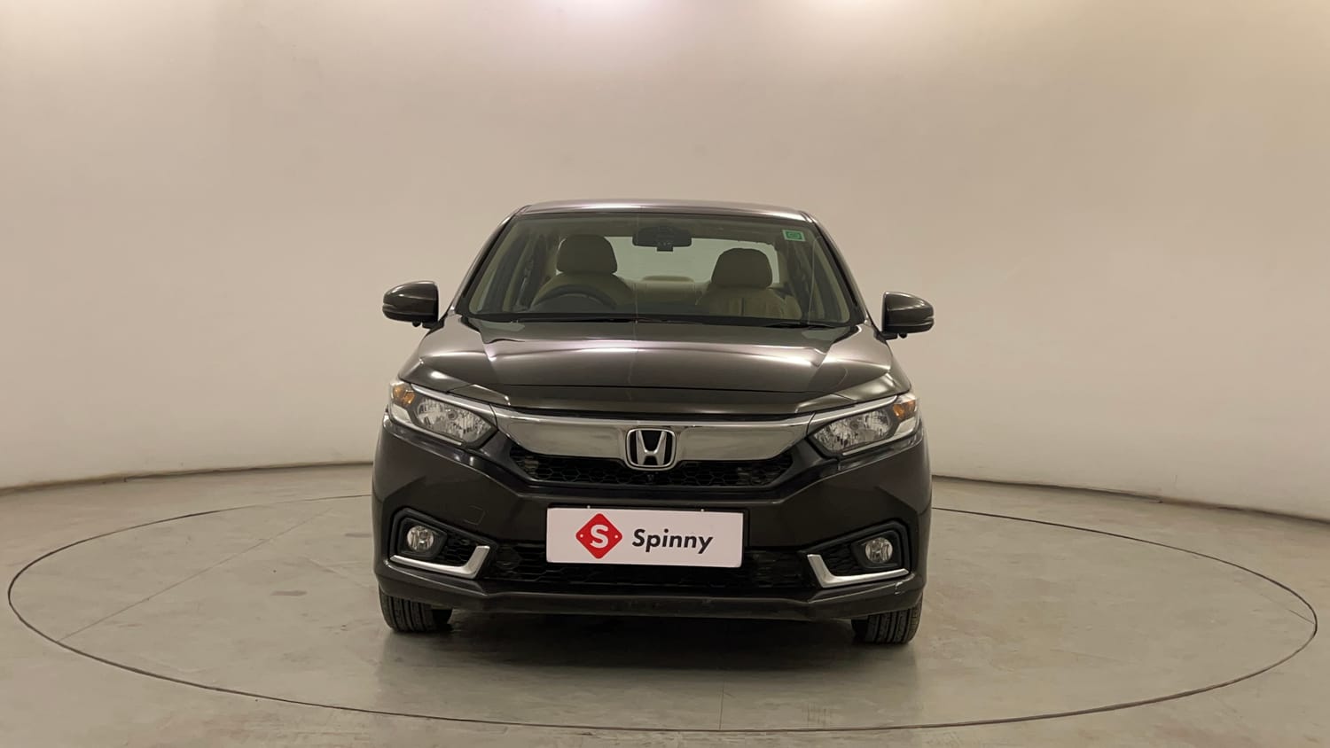 Used 2019 Honda Amaze 1.2 V CVT Petrol Petrol Automatic exterior FRONT VIEW