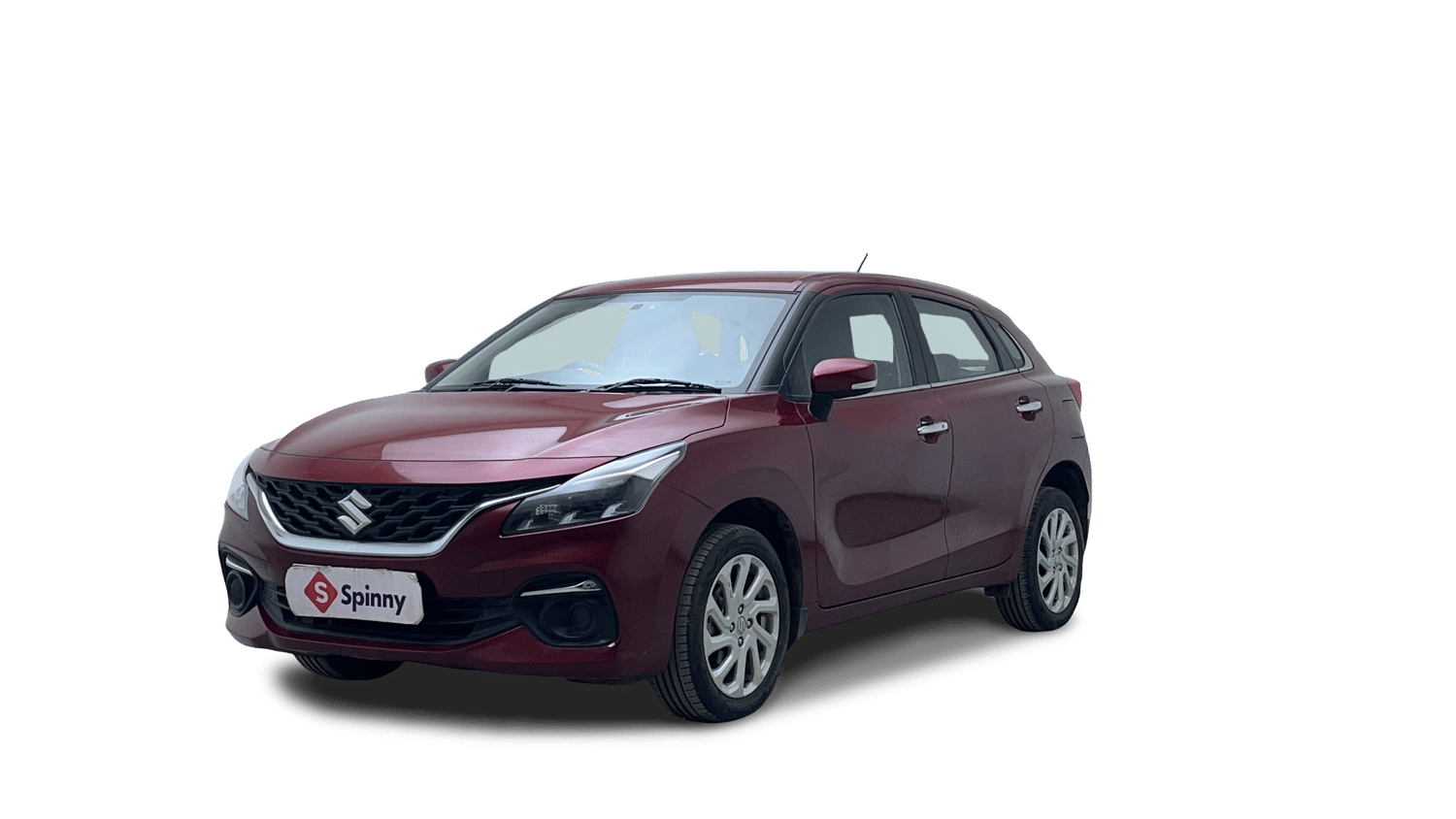 Used 2024 Maruti Suzuki Baleno Zeta AGS Petrol Automatic Image