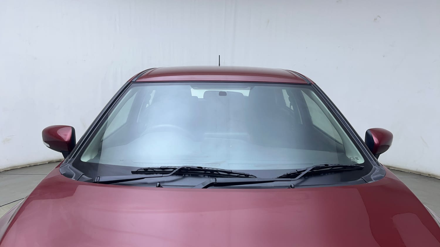Used 2024 Maruti Suzuki Baleno Zeta AGS Petrol Automatic exterior FRONT WINDSHIELD VIEW