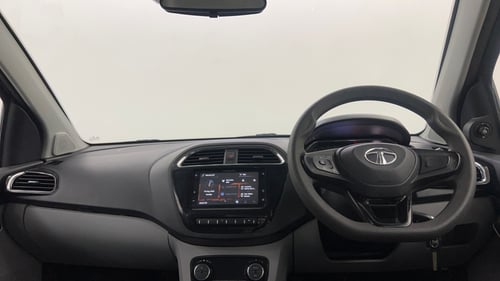Used 2021 Tata Tiago XZA Plus Petrol Automatic interior DASHBOARD VIEW