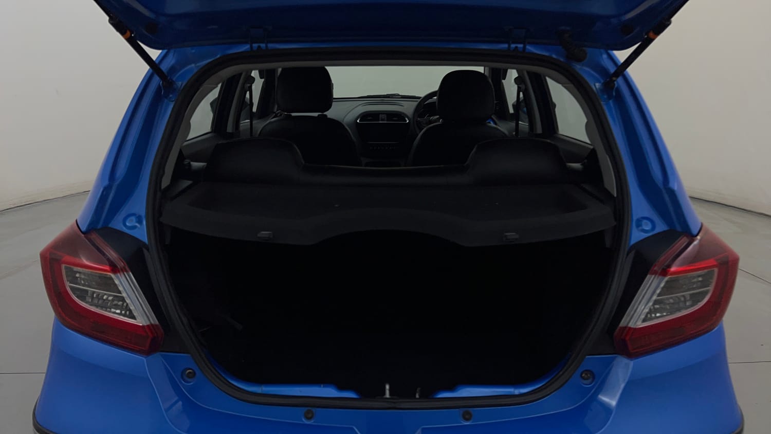 Used 2021 Tata Tiago XZ Plus Petrol Manual interior DICKY INSIDE VIEW