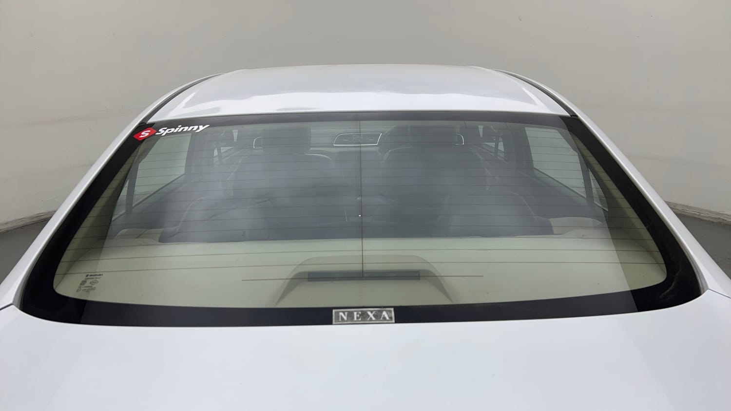 Used 2020 Maruti Suzuki Ciaz Delta 1.5 Petrol Manual exterior BACK WINDSHIELD VIEW