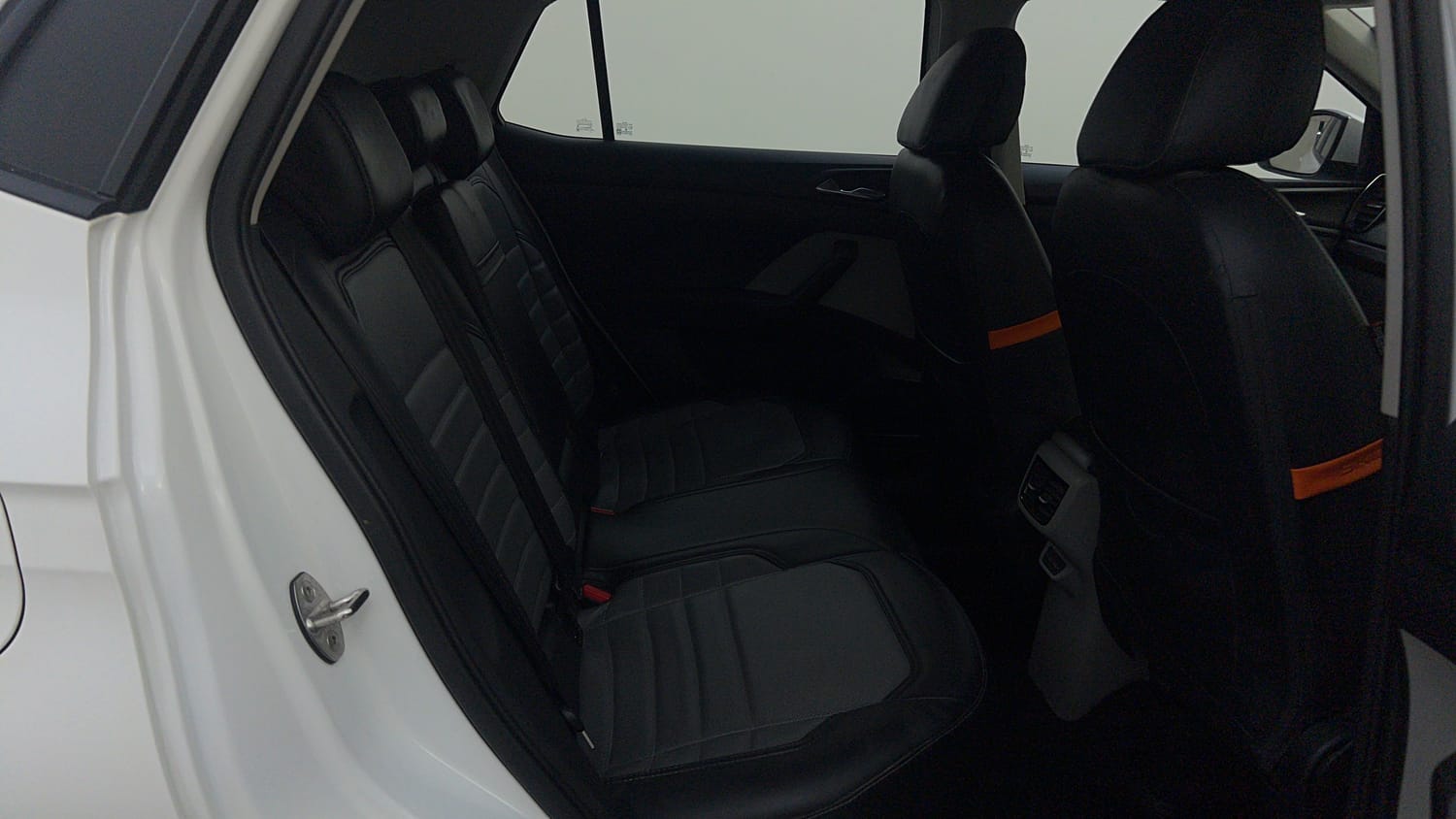 Used 2024 Skoda Kushaq Ambition 1.0L TSI MT Petrol Manual interior RIGHT SIDE REAR DOOR CABIN VIEW