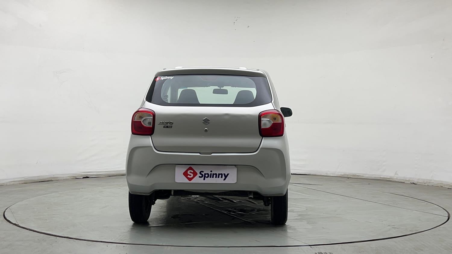 Used 2023 Maruti Suzuki Alto K10 LXi Petrol Manual exterior BACK VIEW