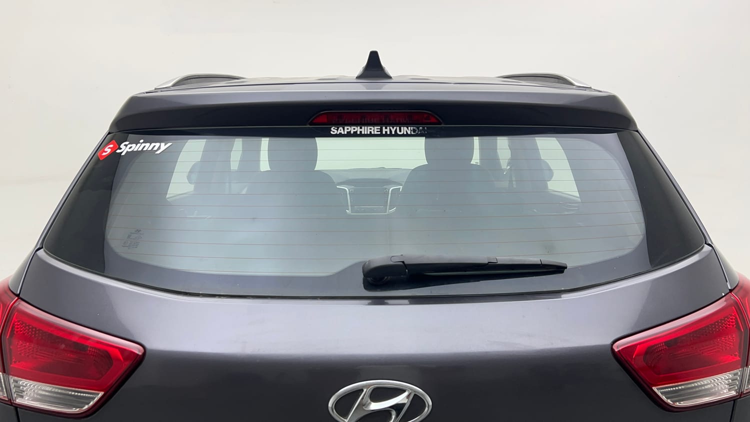 Used 2018 Hyundai Creta SX 1.6 AT CRDi Diesel Automatic exterior BACK WINDSHIELD VIEW